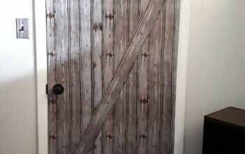 Redoing an Interior Door on a Dime