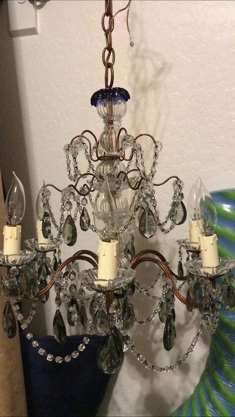 how to replace recessed lighting with a chandelier