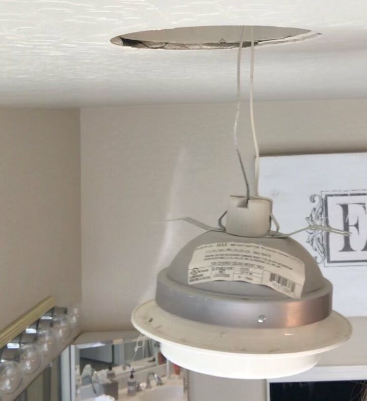 How To Replace Recessed Lighting With A, How To Remove Hanging Chandelier