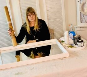 The clever way people are turning old mirrors into stunning pieces of art