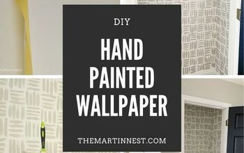  papel de parede pintado a mão
