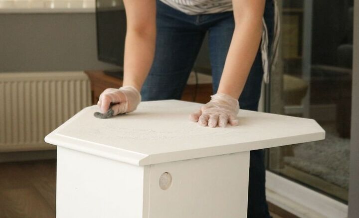 how to paint furniture quickly