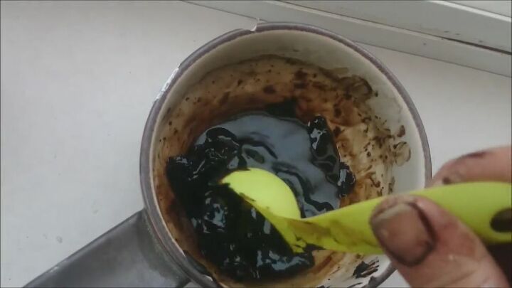 how to create an annie sloak antique dark wax glaze