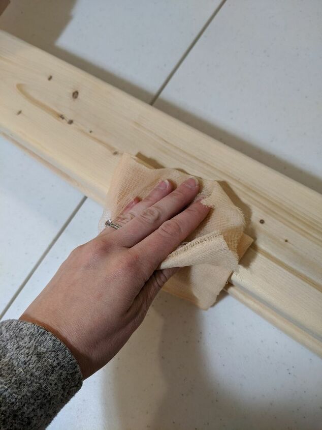 how to make a 5 blanket ladder
