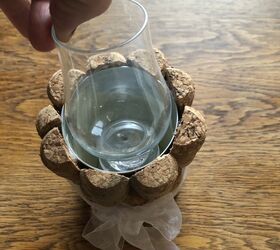 diy wedding centrepieces from upcycled corks two methods to try