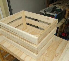 crates boxes from pallet wood how to easily build them