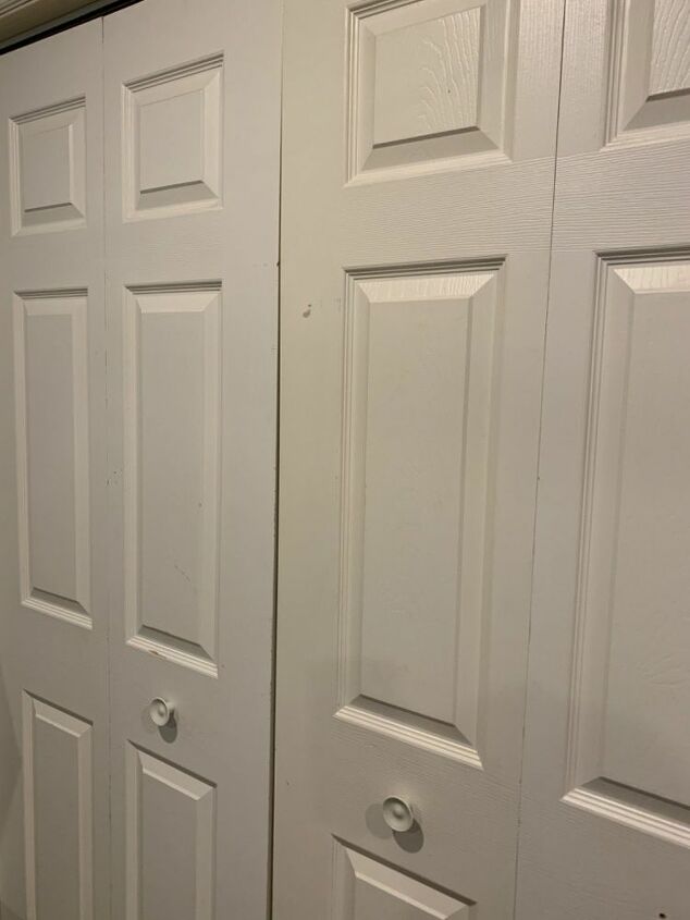 closet door refresh