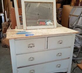 How have we never seen this striking way to update an old dresser?