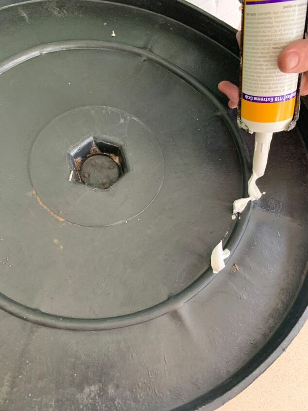 outdoor bbq storage bin