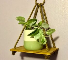 How to Make Dollar Tree Hanging Shelves DIY Hometalk