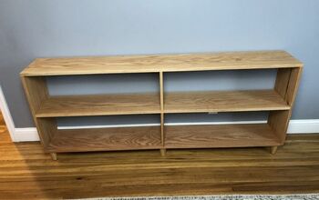 Simple Oak Bookshelf