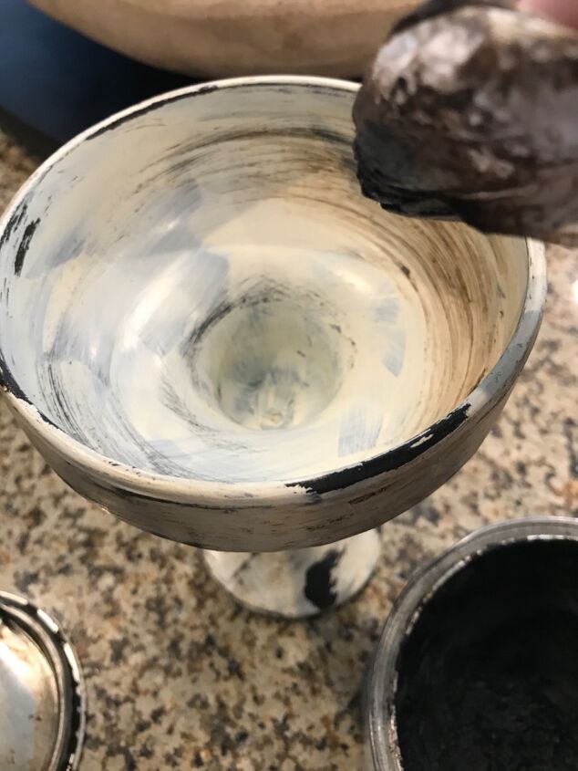 vaseline paint technique