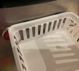 easy magnetic storage bins to organize your kitchen