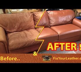 How Do I Paint Leather Furniture Without Ruining It Hometalk