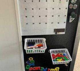 Easy Magnetic Storage Bins to Organize Your Kitchen
