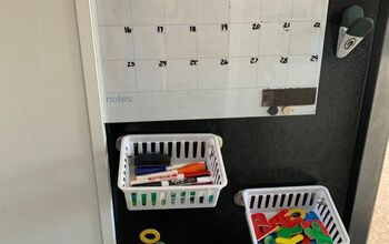 Easy Magnetic Storage Bins to Organize Your Kitchen