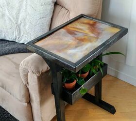 the cutest little side table