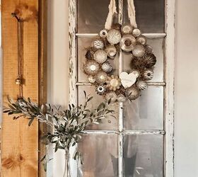 vintage tart tin wreath