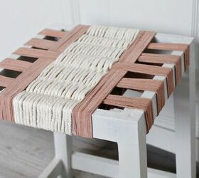 foot stool upcycle