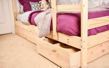 Ikea Bunk Bed Storage Hack