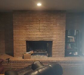 q need help updating my fireplace