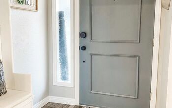 Cost Effective Door Makeover