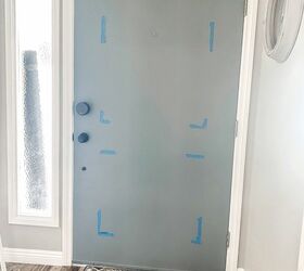 cost effective door makeover