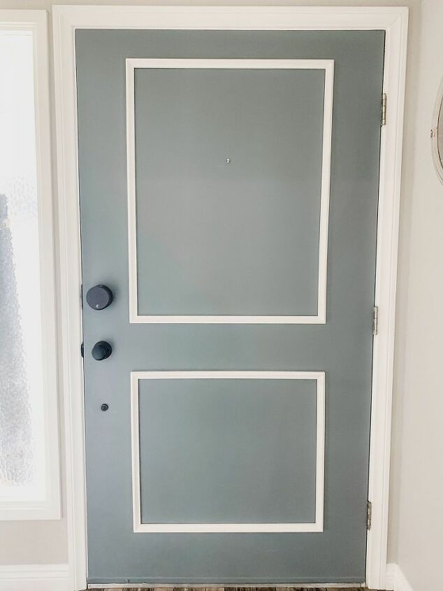 cost effective door makeover