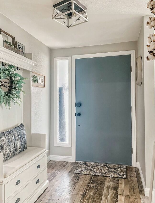 cost effective door makeover