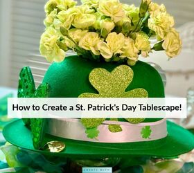 how to create a st patrick s day tablescape