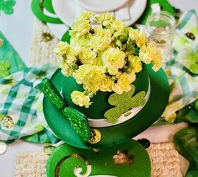 how to create a st patrick s day tablescape