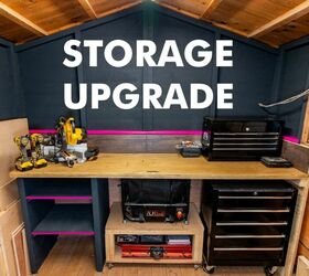 upgrading my workshop storage