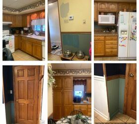 How to Paint a Low Cost Kitchen Makeover DIY | Hometalk