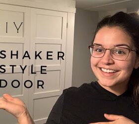 DIY Shaker estilo de la puerta