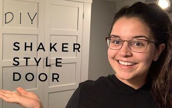 DIY Shaker estilo de la puerta