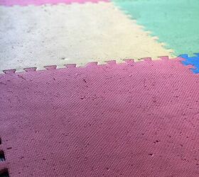 diy rag rug from old sweaters kid s play mats