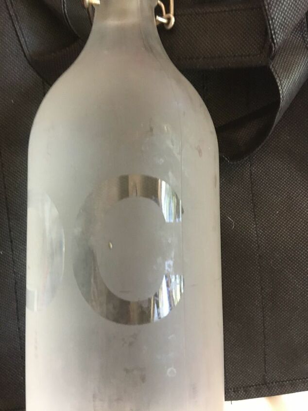 personalizao de garrafas com gravao em vidro