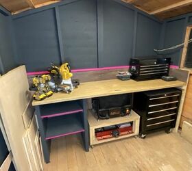 upgrading my workshop storage