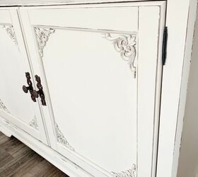 repurposed television armoire cabinet