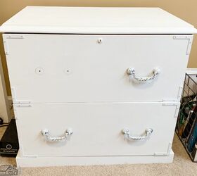 DIY File Cabinet Makeover