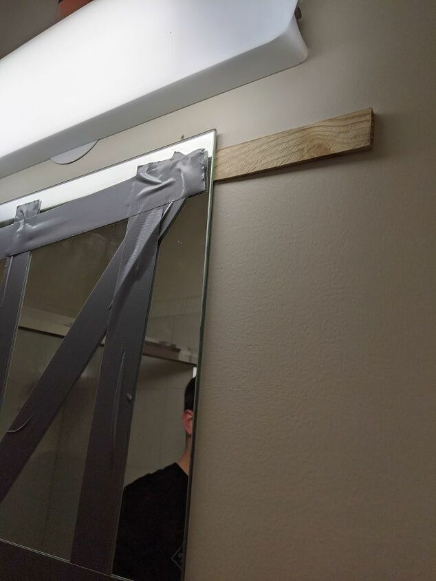 Remove Glued On Al Mirror Hometalk Remove Glued On Al Mirror Hometalk, How To Remove Glued Mirror From Wall