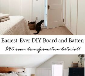 easy simple board and batten
