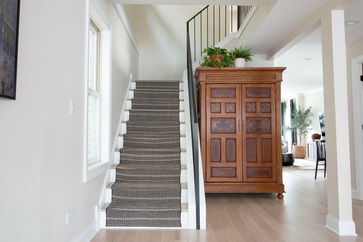 how to install a stair runner