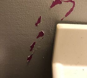 how can i repair fresh paint that is peeling without redoing it