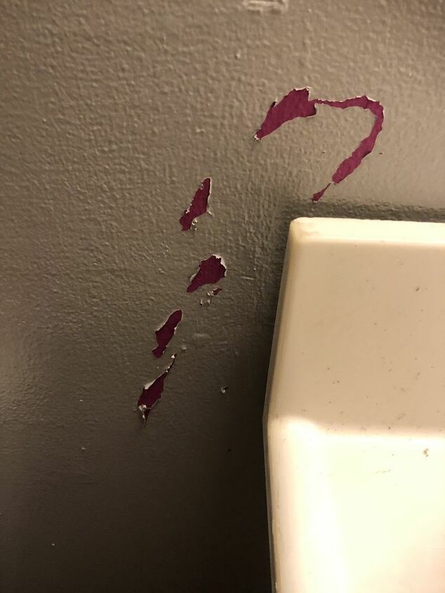 how can i repair fresh paint that is peeling without redoing it