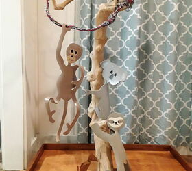 How to Make PVC Pipe Tree Animals