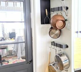 How To Make A Wall Mounted Pot Rack DIY Hometalk   Wall Mounted Pot Rack 