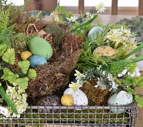 easter bunny centerpiece how to