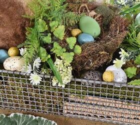 easter bunny centerpiece how to