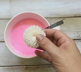 Experiment: Dip Dyeing Flowers! - Oh! You're Lovely - Sola Wood Flowers